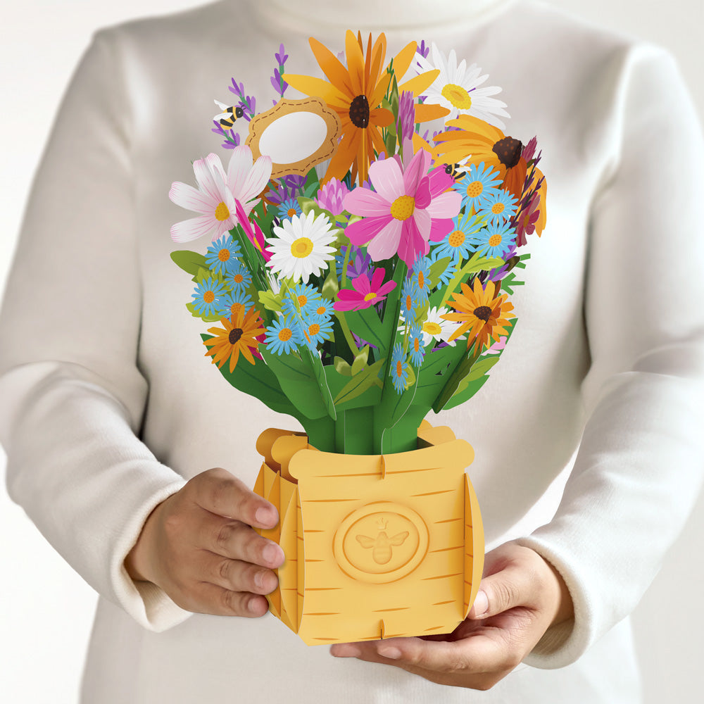 Bee-u-tiful Blooms Bouquet