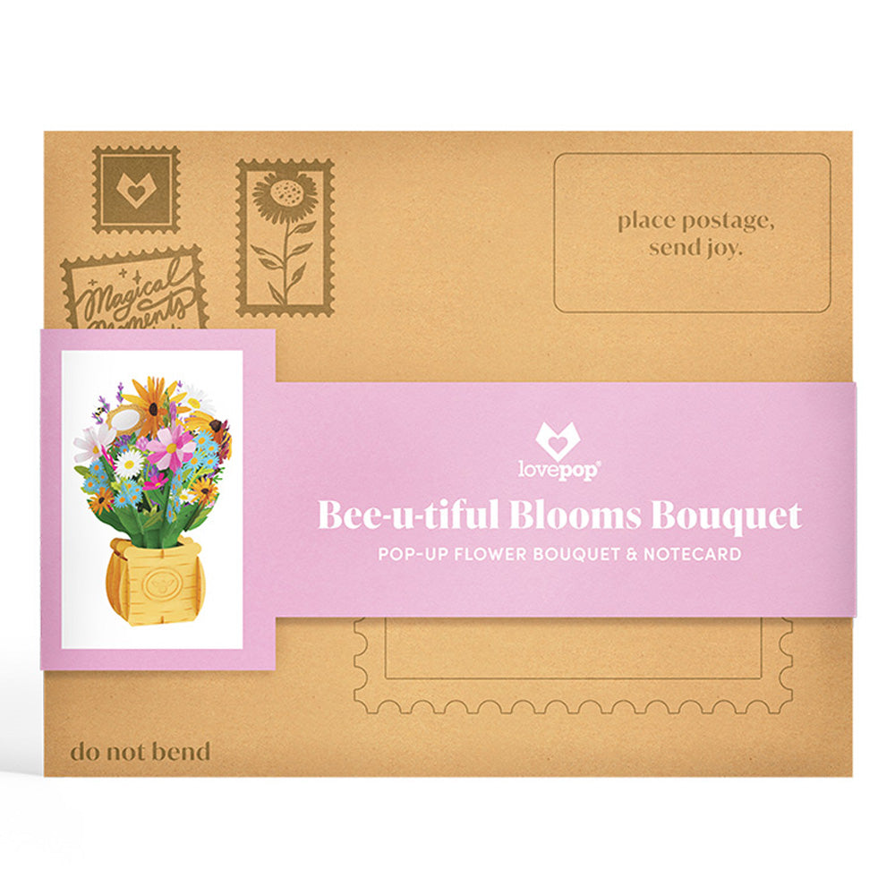 Time Well Spent Frogs Pop-Up Card & Bouquet Bundle