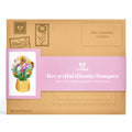 Time Well Spent Frogs Pop-Up Card & Bouquet Bundle