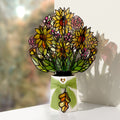 Golden Hour Sunflower Suncatcher Bouquet