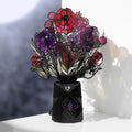 Moonlit Amethyst Suncatcher Bouquet