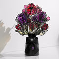 Moonlit Amethyst Suncatcher Bouquet