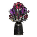 Mystic Black Cat HeartFelt Charm Card™ & Suncatcher Bouquet Bundle