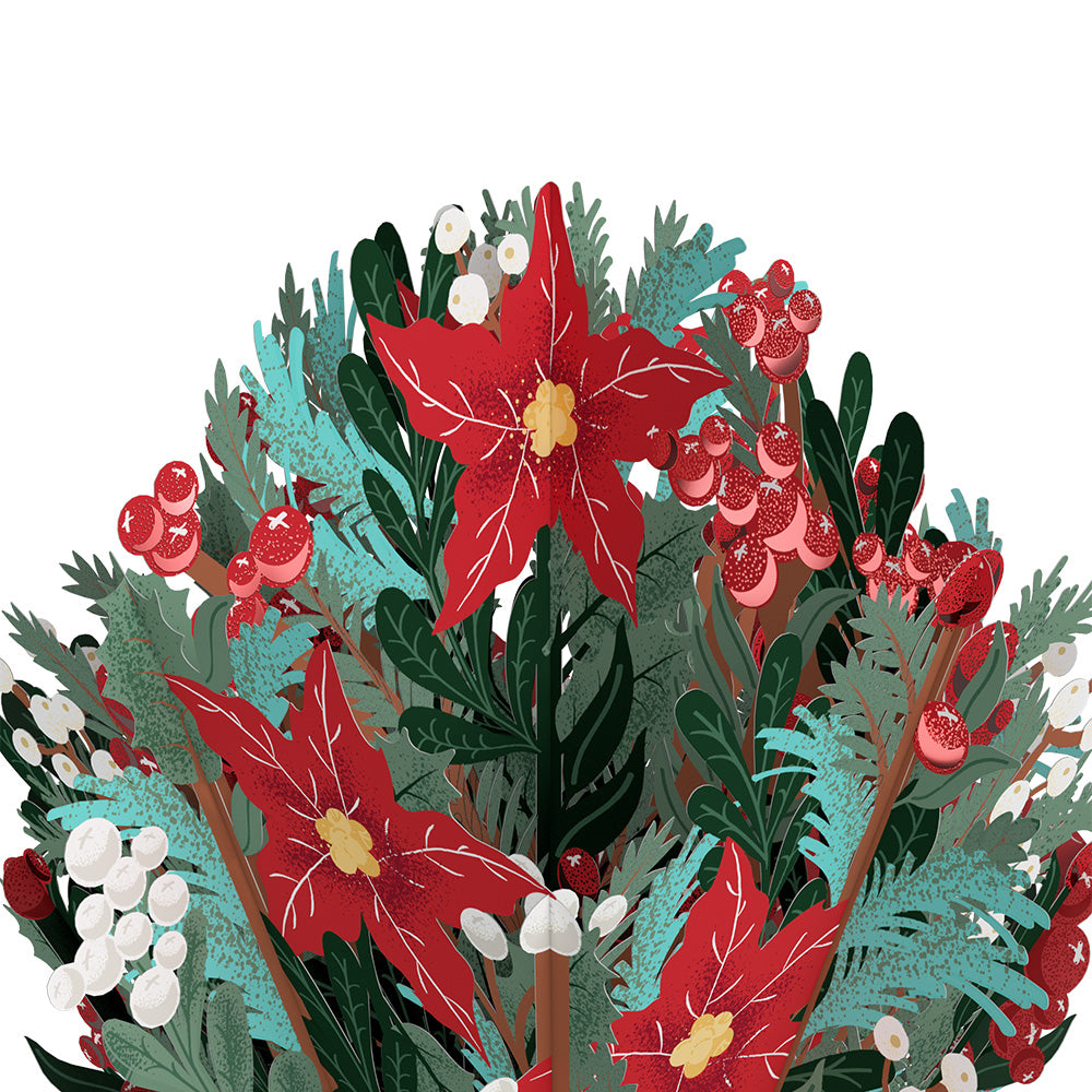 Disney's Mickey Mouse Festive Cheer Flower Buds Bouquet