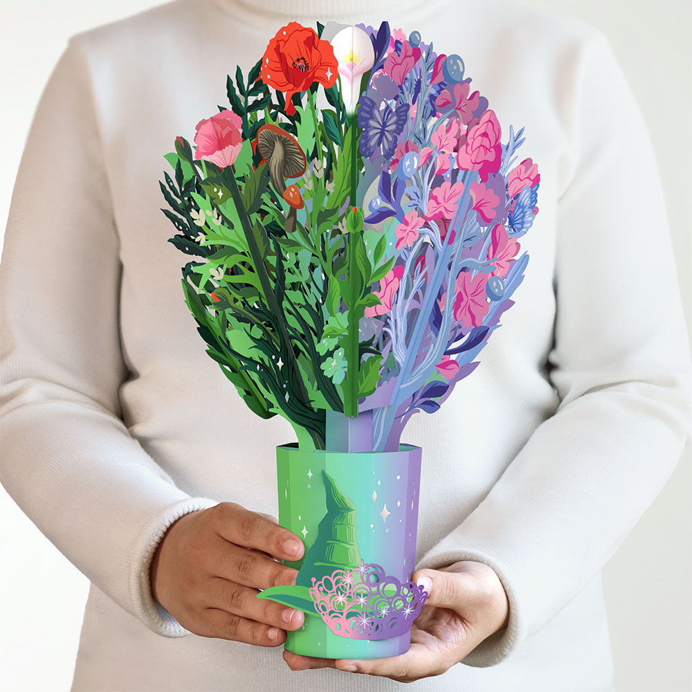 Wicked Glinda & Elphaba Bouquet