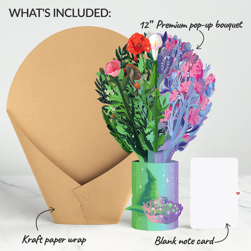 Wicked Glinda & Elphaba Bouquet