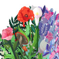 Wicked You Are Wickedly Wonderful Suncatcher Card & Pop-Up Bouquet Bundle