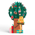 A Christmas Story Holiday Leg Lamp Flower Buds Bouquet