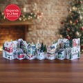 Holiday Stroll Loooooong Card™ (Expands to 2 feet)