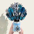 Winter Starlight Suncatcher Bouquet