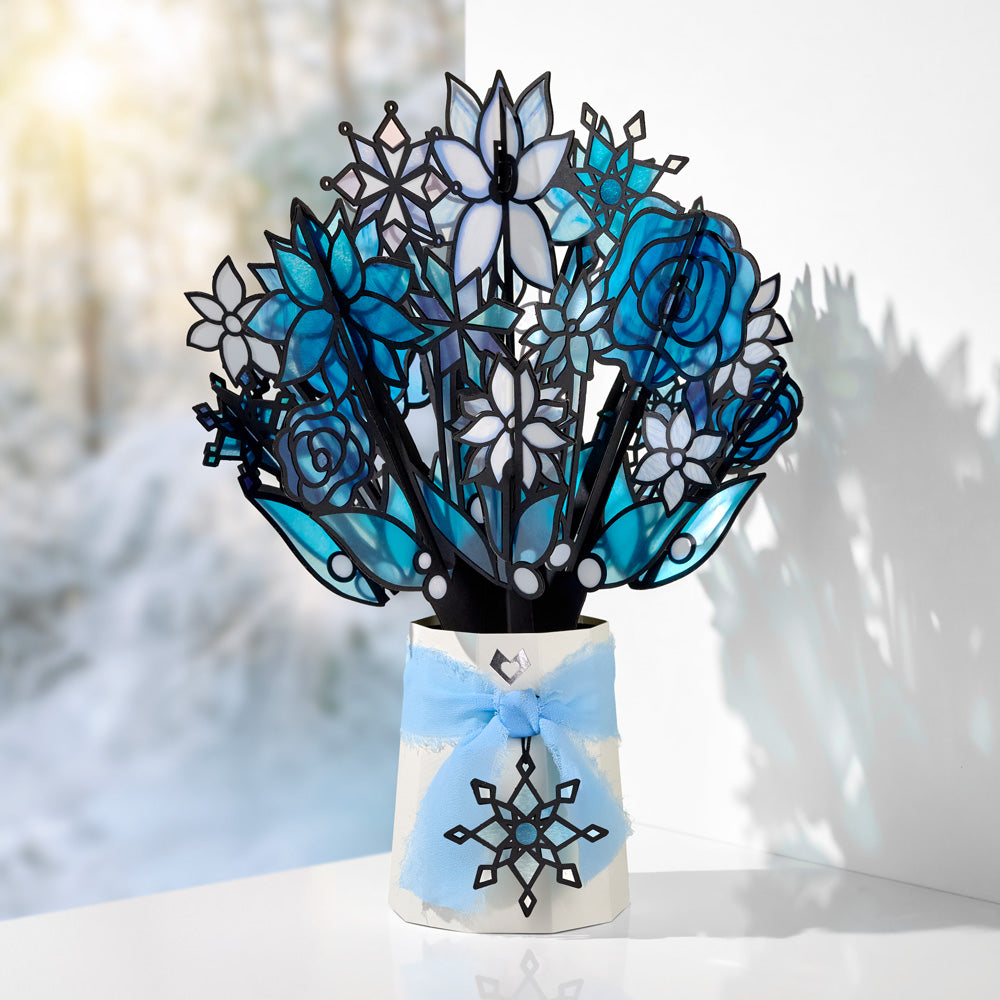 Winter Starlight Suncatcher Bouquet