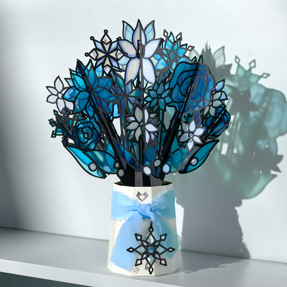 Winter Starlight Suncatcher Bouquet
