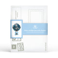 Let It Snow Suncatcher Card & Pop-Up Bouquet Bundle