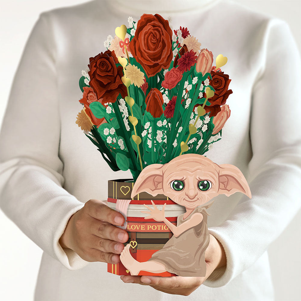 Harry Potter™ Dobby™ Magic in Bloom Flower Buds Bouquet