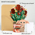 Harry Potter™ Dobby™ Magic in Bloom Flower Buds Bouquet