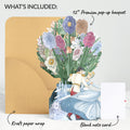 Disney's Cinderella & Prince Charming Flower Buds Bouquet