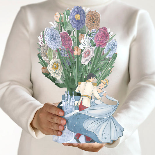 Disney's Cinderella & Prince Charming Flower Buds Bouquet