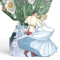 Disney’s Cinderella Pop-Up Card & Flower Buds Bouquet Bundle