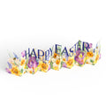 Happy Easter Floral Loooooong Card™ (Expands to 2 feet)