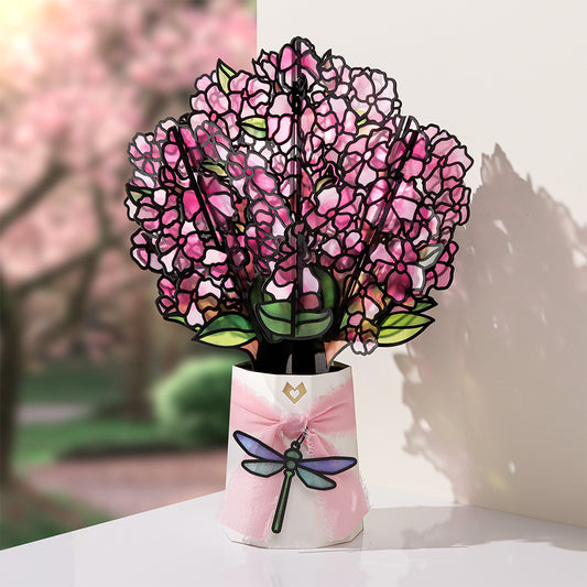 Sun-dappled Cherry Blossom Suncatcher Bouquet