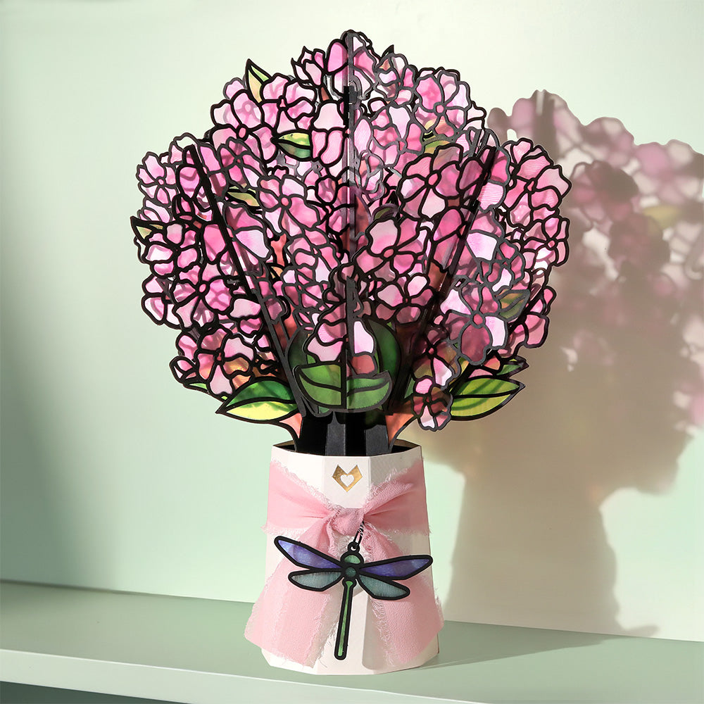 Sun-dappled Cherry Blossom Suncatcher Bouquet