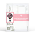 Valentine's Day Cherry Blossom Pop-Up Card & Suncatcher Bouquet Bundle