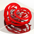 OK Go: Love Pop-Up Card and Layered Heart Anniversary Sentiment Set