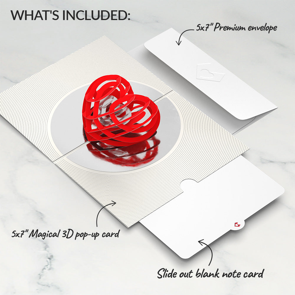 OK Go: Love Music Pop-Up Card - Limited Edition