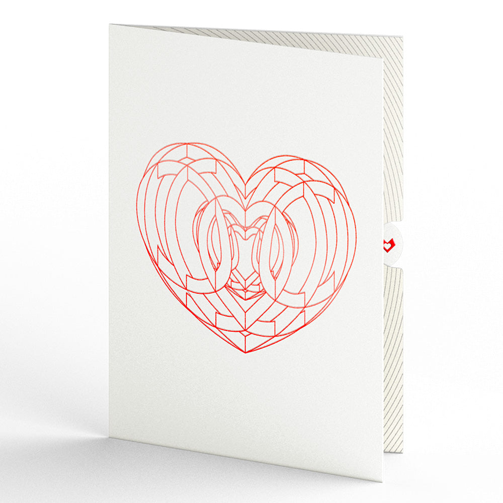 OK Go: Love Music Pop-Up Card - Limited Edition