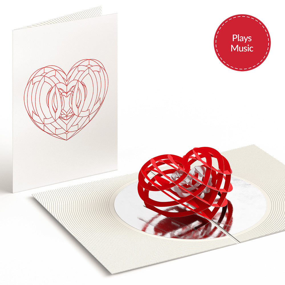 OK Go: Love Music Pop-Up Card - Limited Edition