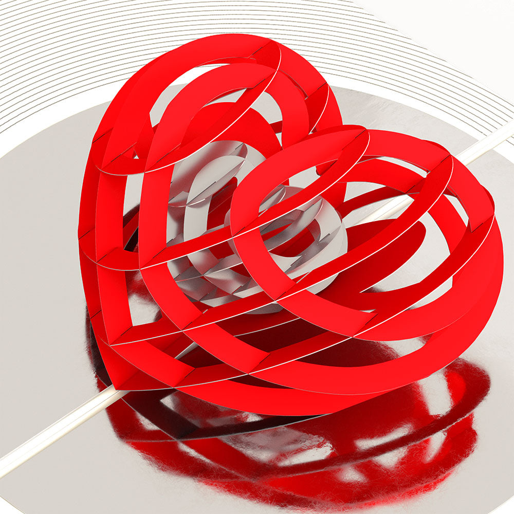 OK Go: Love Music Pop-Up Card - Limited Edition