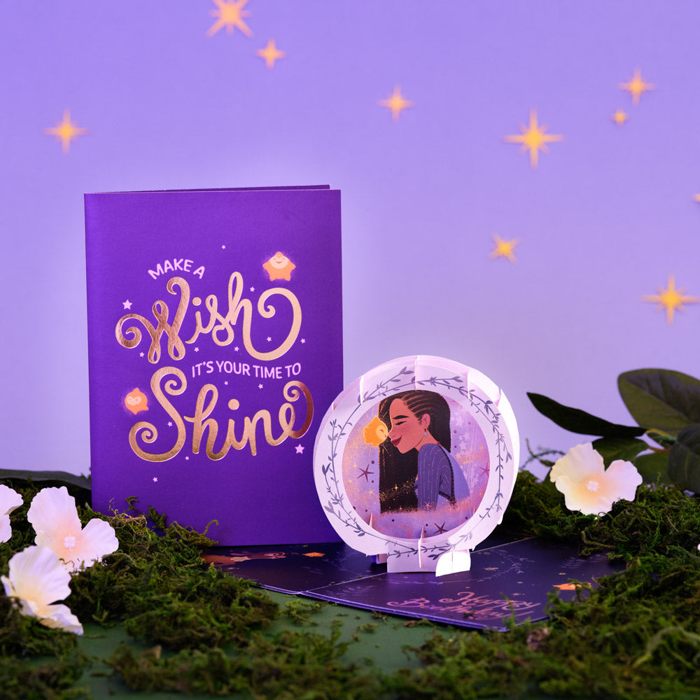 Disney Wish Birthday Pop-Up Card