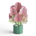 Blossom Flower Shop Card with Mini Bouquet
