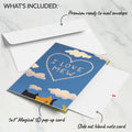I Love Mew Cats Pop-Up Card