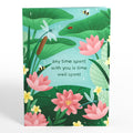 Time Well Spent Frogs Pop-Up Card