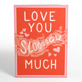 Love You Slow Much Snail Pop-Up Card
