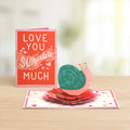 Love You Slow Much Snail Pop-Up Card