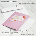 Miss to Mrs. Pop-Up Card