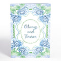 Always and Forever Swans Pop-Up Card