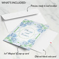 Always and Forever Swans Pop-Up Card