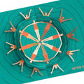 Better Together Artistic Swimmers Pop-Up Card