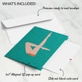 Better Together Artistic Swimmers Pop-Up Card