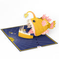 You Are My Sunshine Anglerfish Pop-Up Card