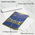 You Are My Sunshine Anglerfish Pop-Up Card