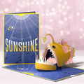 You Are My Sunshine Anglerfish Pop-Up Card