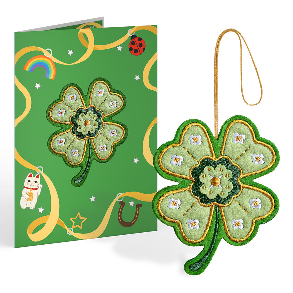 Lucky Clover HeartFelt Charm Card™