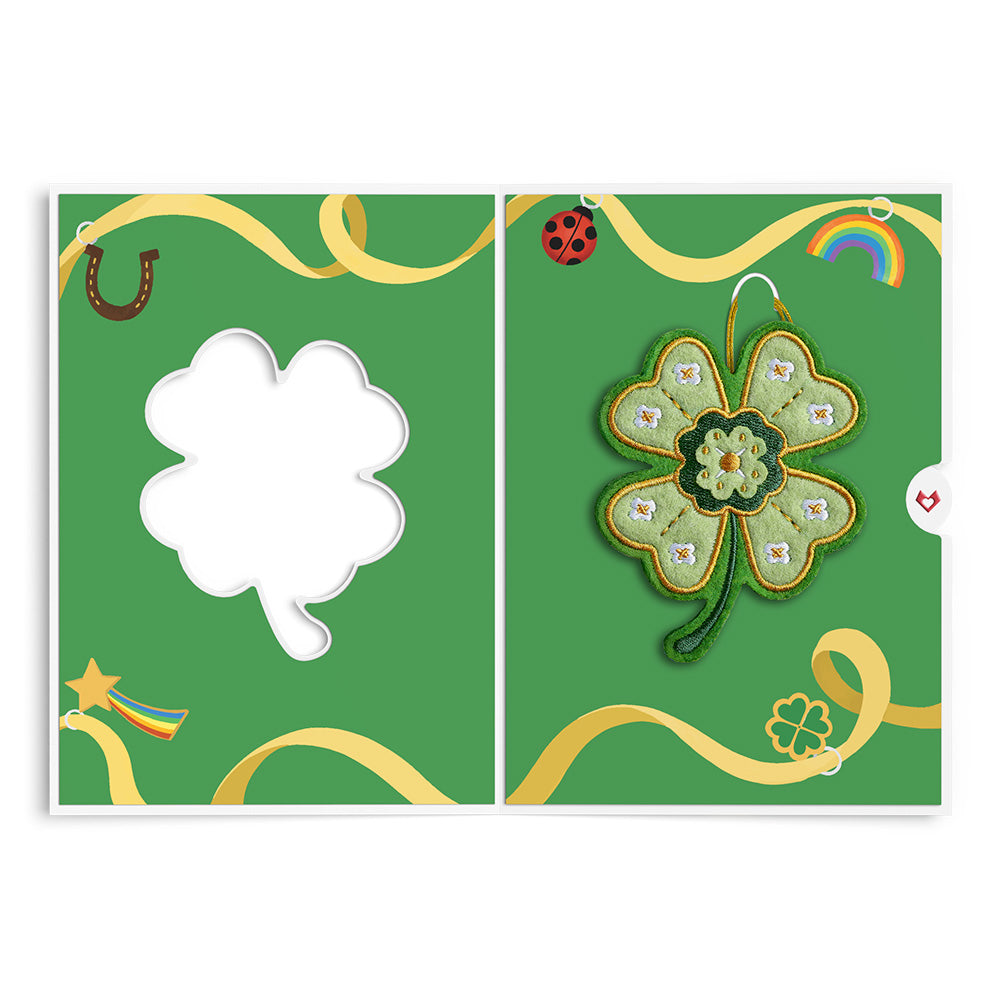 Lucky Clover HeartFelt Charm Card™