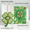 Lucky Clover HeartFelt Charm Card™