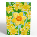 Sunny Daffodil HeartFelt Charm Card™