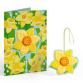 Sunny Daffodil HeartFelt Charm Card™